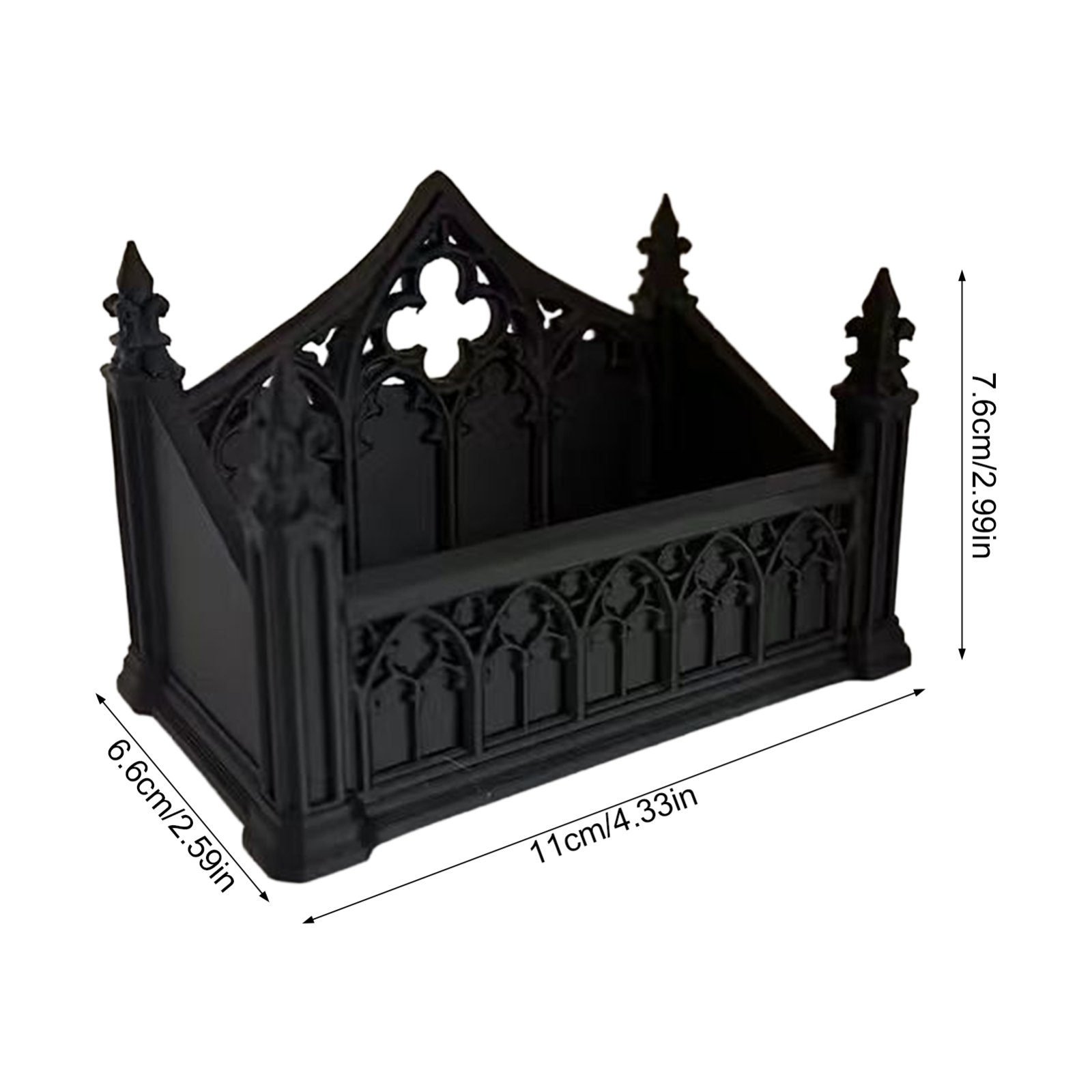 Rak Penyimpanan Gothic untuk R - 3D Printing Jewelry ulasan dan harga