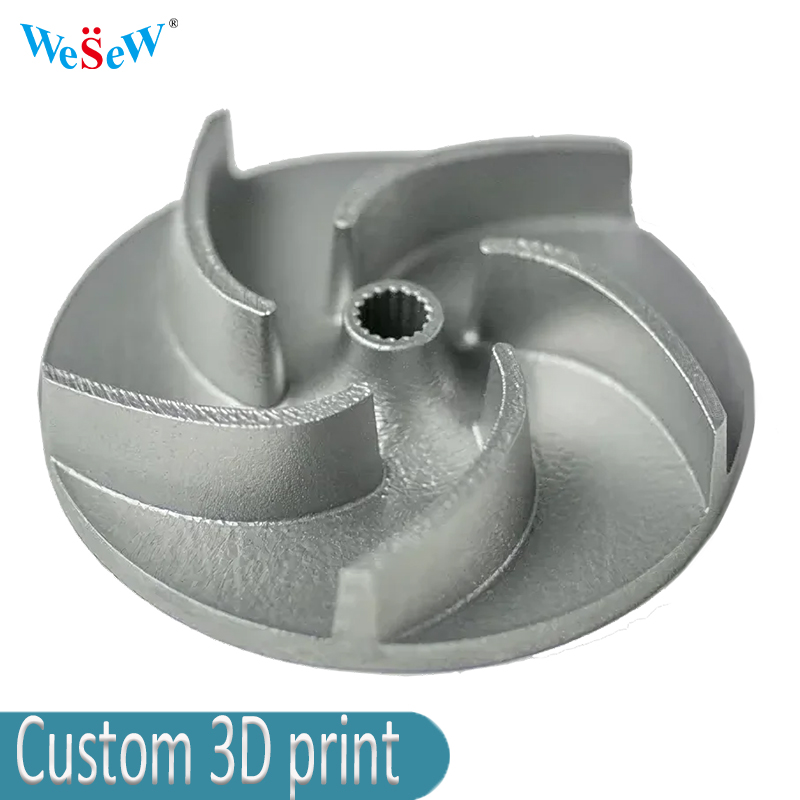 Pencetakan 3D Logam Kustom Pad - 3D Printing Stainless Steel ulasan dan harga
