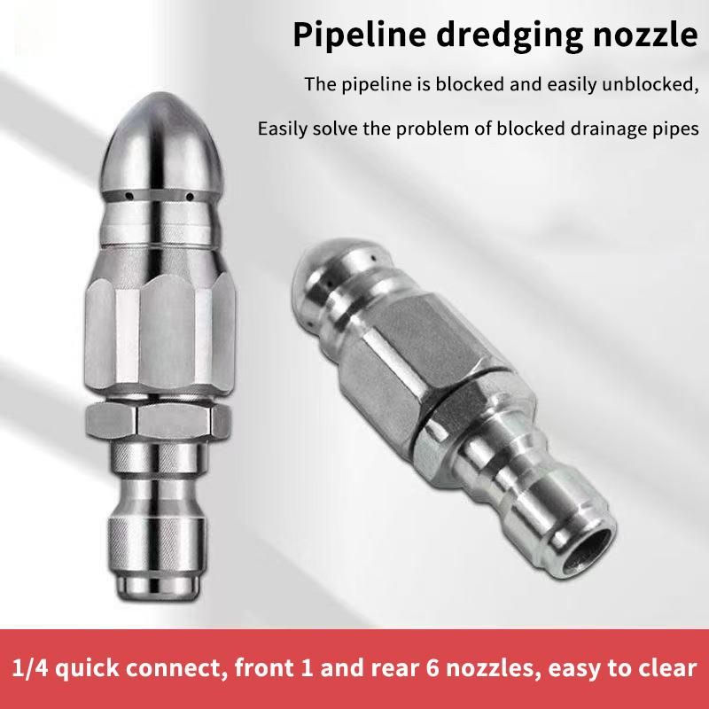 Nozel Penyemprot Air Bertekana - Nozzle Cleaning Kit ulasan dan harga