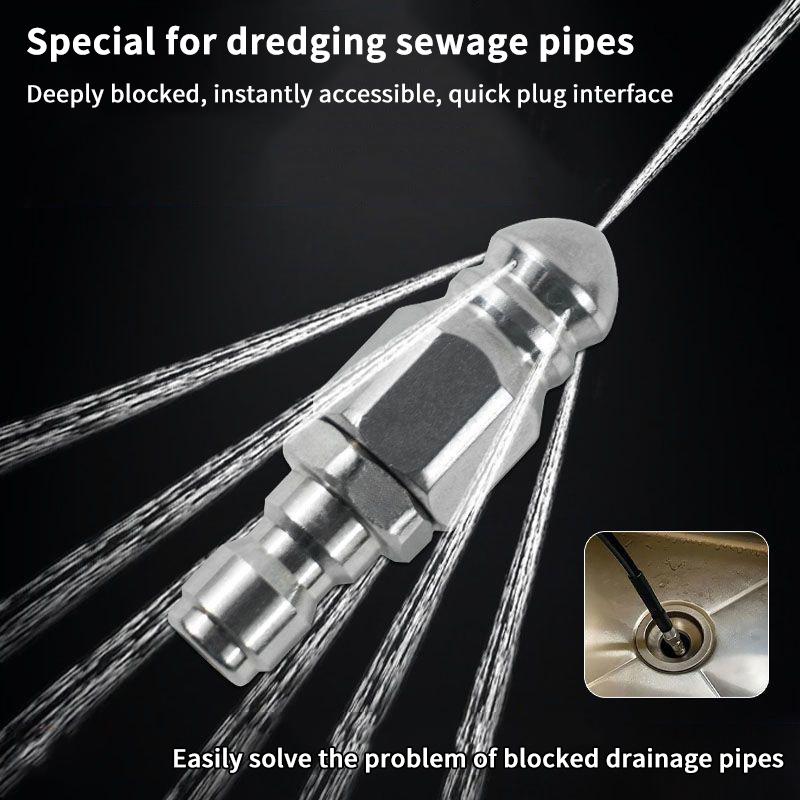 Nozel Penyemprot Air Bertekana - Nozzle Cleaning Kit ulasan dan harga