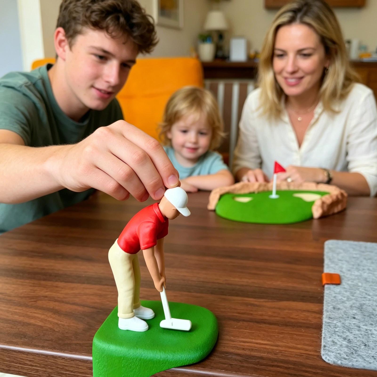 Permainan Meja Golf Saku Mini  - 3D Printing Office Setup ulasan dan harga
