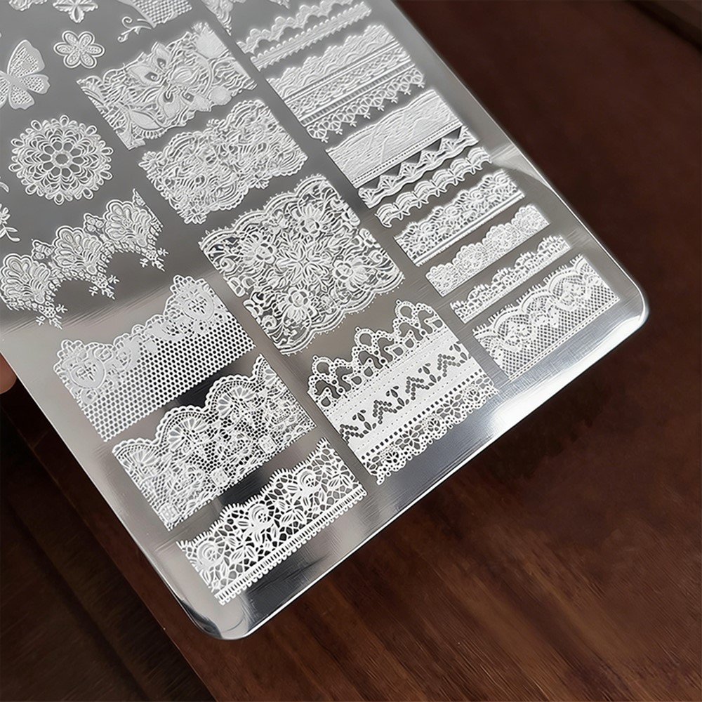 9*15Cm 3D Pelat Stempel Seni K - 3D Printing Stainless Steel ulasan dan harga