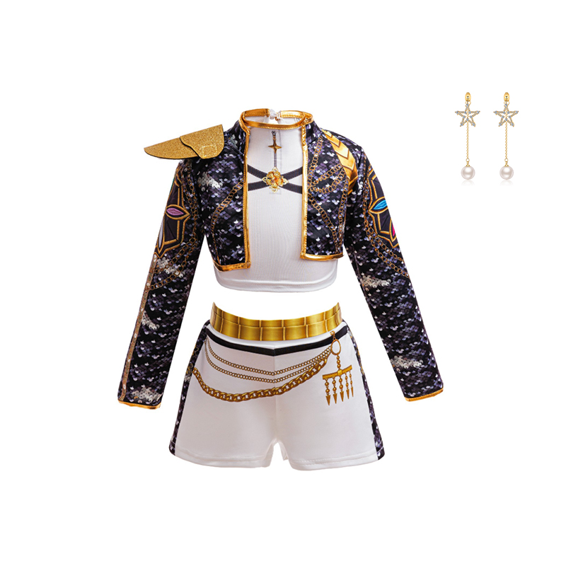 Jaket Crop Berumbai Emas Cetak - 3D Printing Jewelry ulasan dan harga
