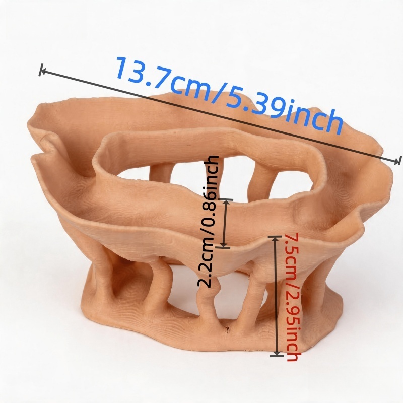 Tanaman akuarium cetak 3D berb - 3D Printing Pot ulasan dan harga