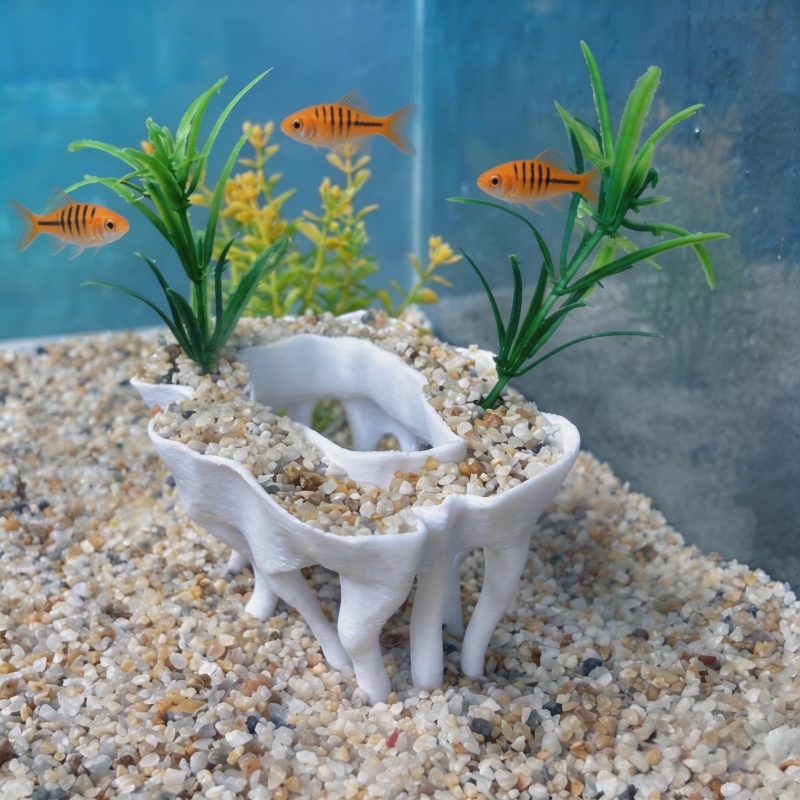 Tanaman akuarium cetak 3D berb - 3D Printing Pot ulasan dan harga