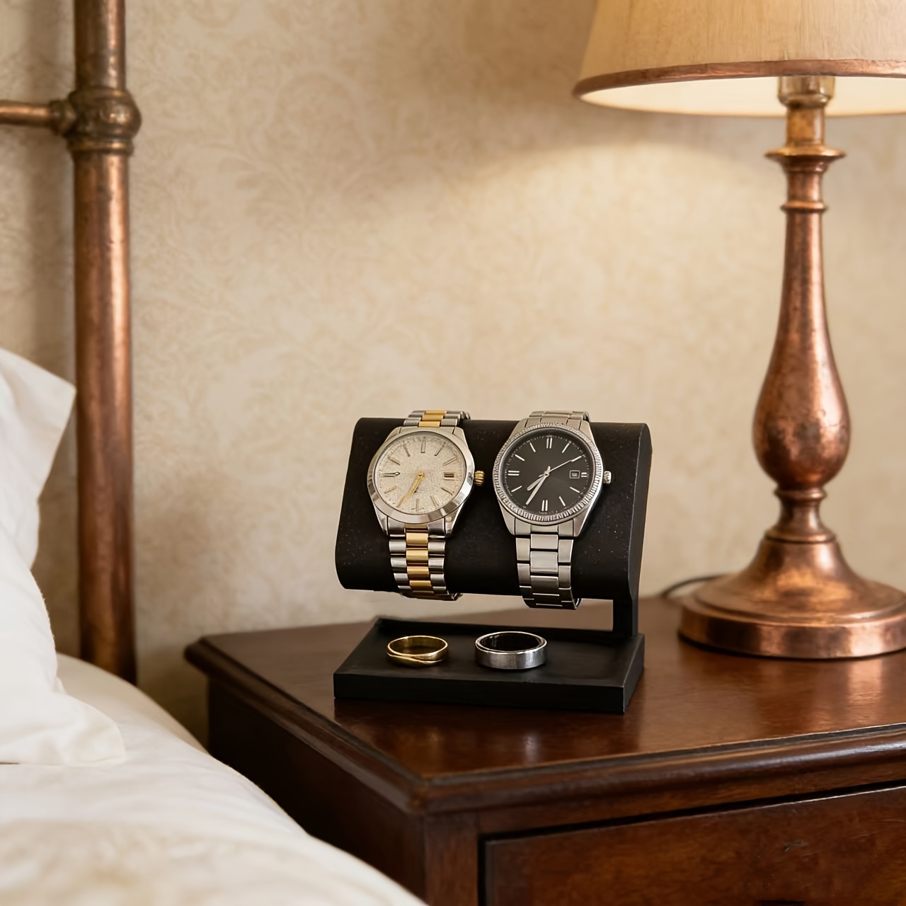 Rak Pajangan Jam & Perhiasan 3 - 3D Printing Jewelry ulasan dan harga