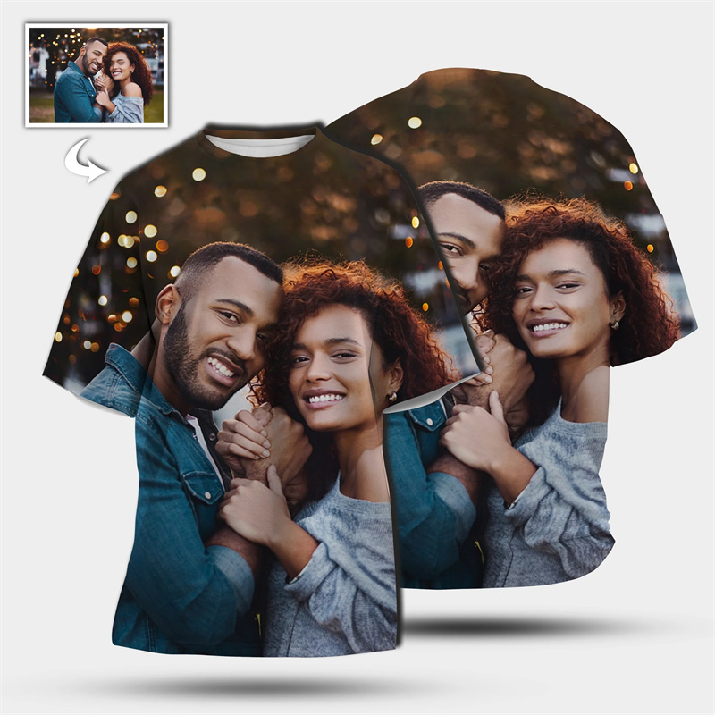 Kaus cetak 3d unik kaus lengan - 3D Printing Foto ulasan dan harga